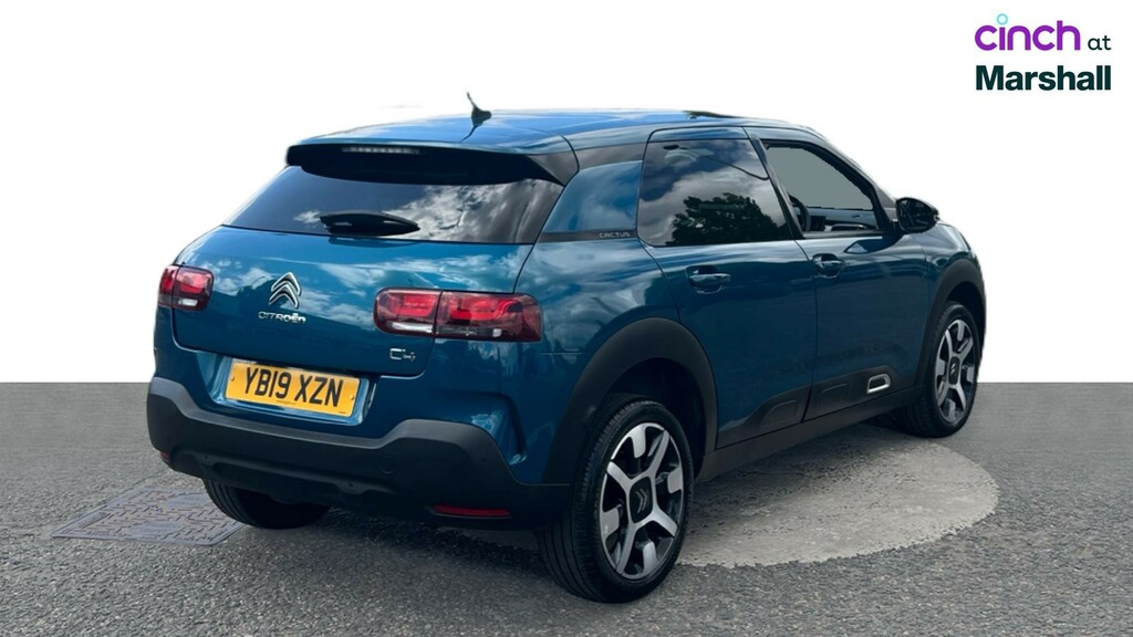 Citroen C4 Cactus 1.2 Puretech Flair 6 Speed Blue #3