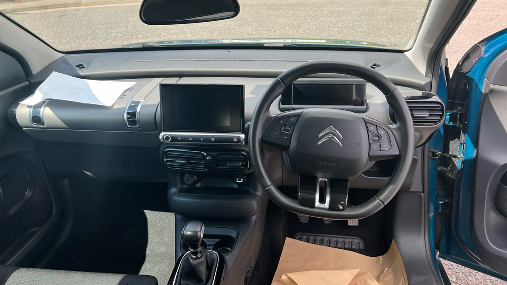 Citroen C4 Cactus 1.2 Puretech Flair 6 Speed Blue #11