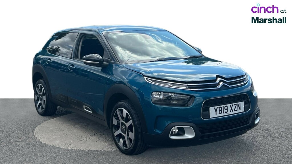 Citroen C4 Cactus 1.2 Puretech Flair 6 Speed Blue #1