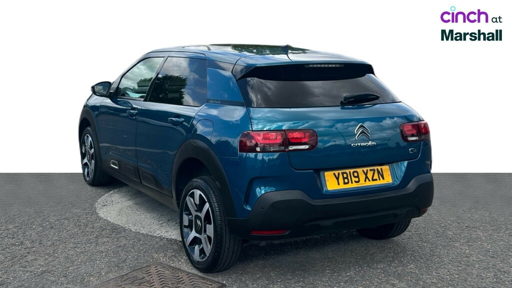 Citroen C4 Cactus 1.2 Puretech Flair 6 Speed Blue #5