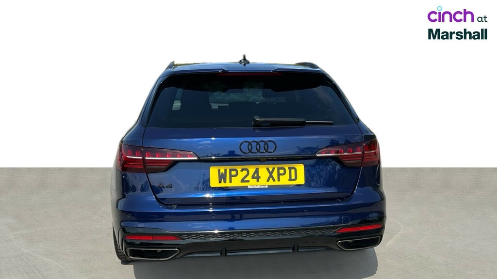 Audi A4 Avant Avant S Line 40 Tfsi 204 Ps S Tronic Blue #4