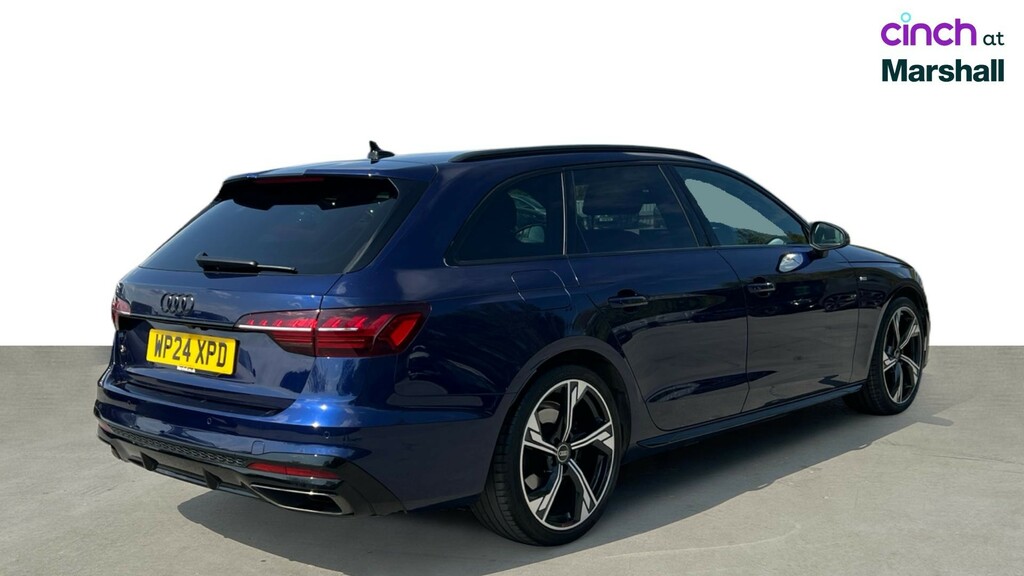 Audi A4 Avant Avant S Line 40 Tfsi 204 Ps S Tronic Blue #3