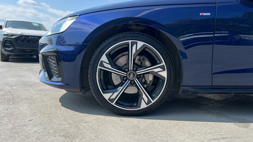Audi A4 Avant Avant S Line 40 Tfsi 204 Ps S Tronic Blue #23