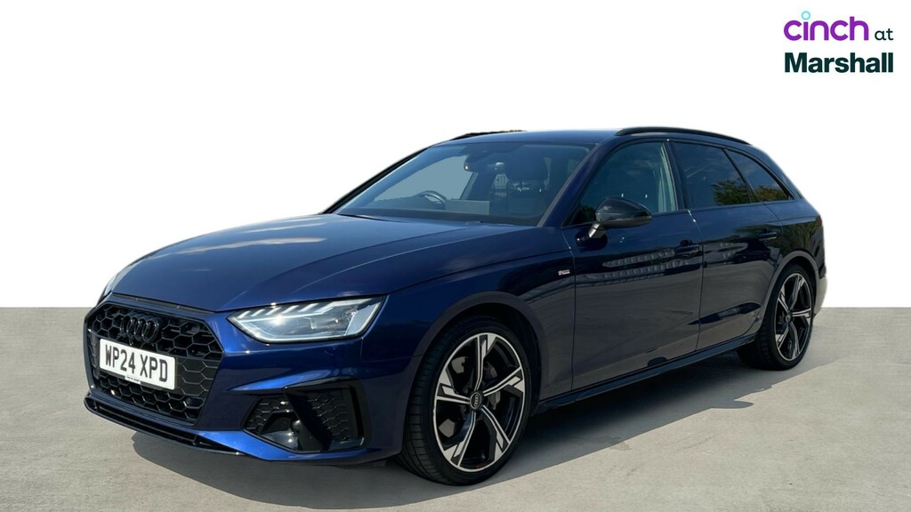 Audi A4 Avant Avant S Line 40 Tfsi 204 Ps S Tronic Blue #8