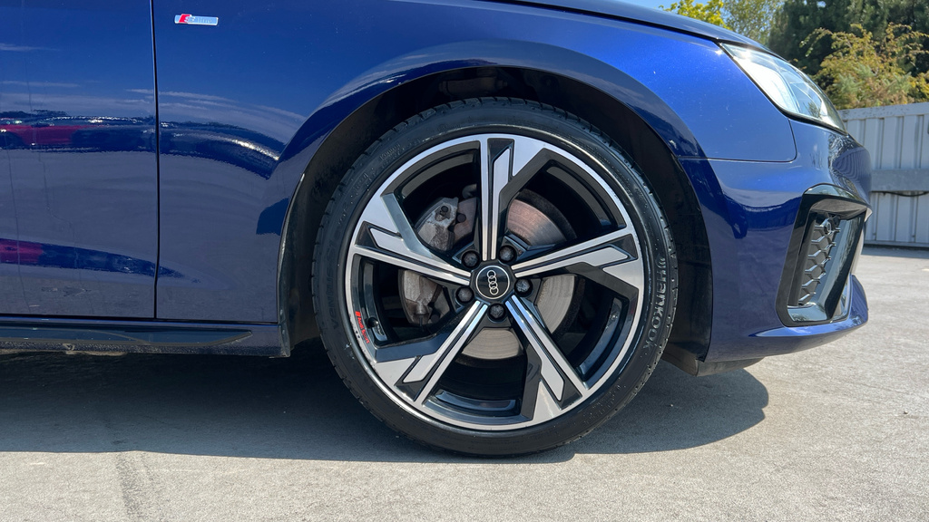 Audi A4 Avant Avant S Line 40 Tfsi 204 Ps S Tronic Blue #22