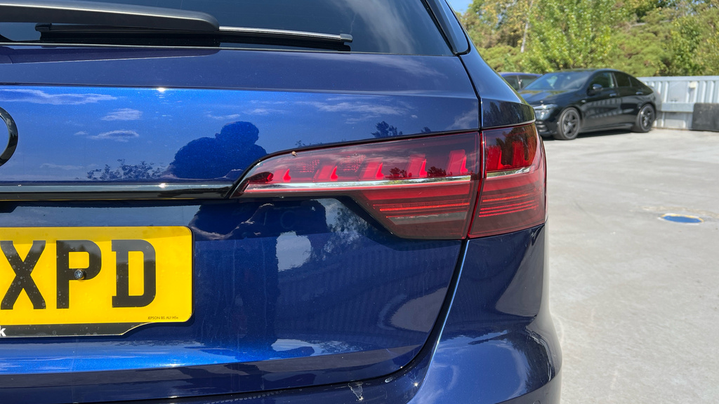 Audi A4 Avant Avant S Line 40 Tfsi 204 Ps S Tronic Blue #41