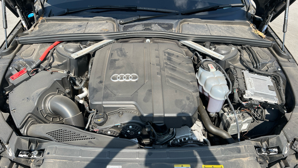 Audi A4 Avant Avant S Line 40 Tfsi 204 Ps S Tronic Blue #21