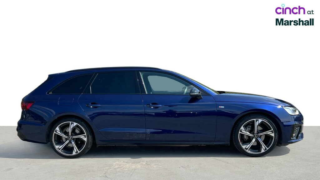 Audi A4 Avant Avant S Line 40 Tfsi 204 Ps S Tronic Blue #2