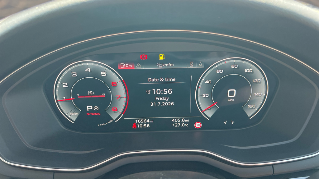 Audi A4 Avant Avant S Line 40 Tfsi 204 Ps S Tronic Blue #18