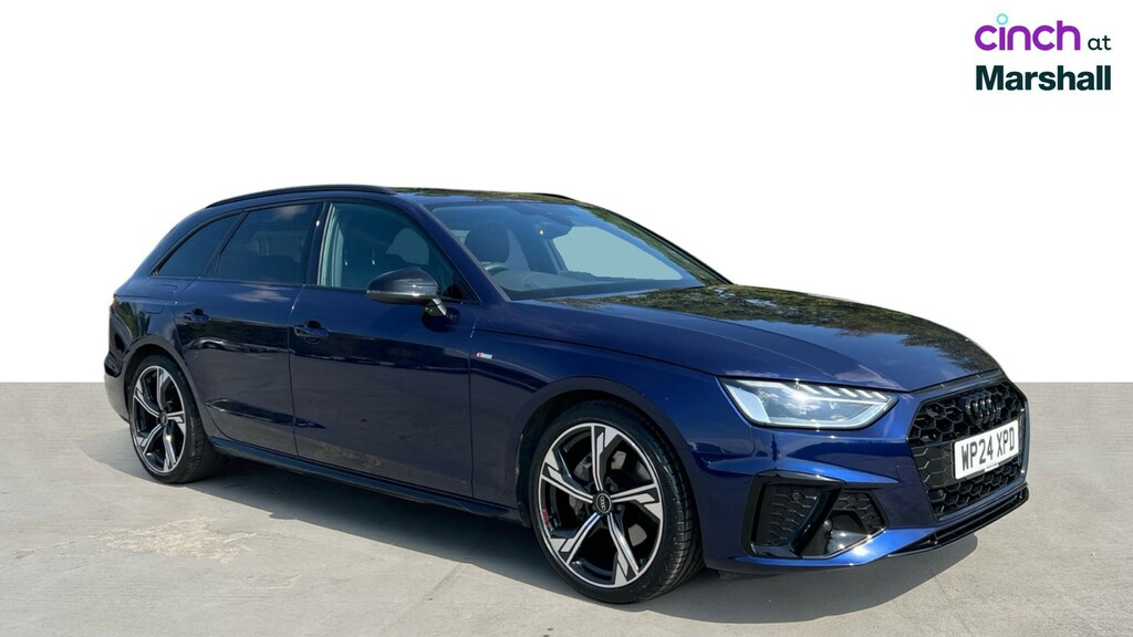Audi A4 Avant Avant S Line 40 Tfsi 204 Ps S Tronic Blue #1