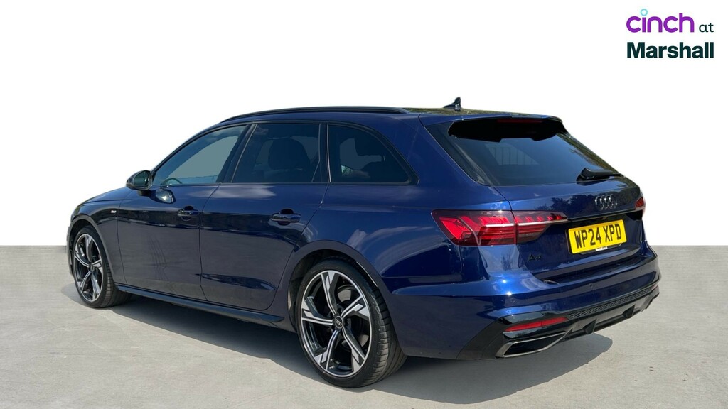 Audi A4 Avant Avant S Line 40 Tfsi 204 Ps S Tronic Blue #5