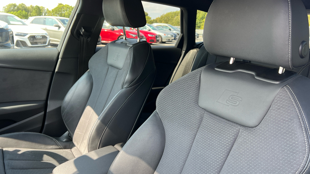 Audi A4 Avant Avant S Line 40 Tfsi 204 Ps S Tronic Blue #29