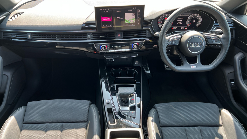 Audi A4 Avant Avant S Line 40 Tfsi 204 Ps S Tronic Blue #11