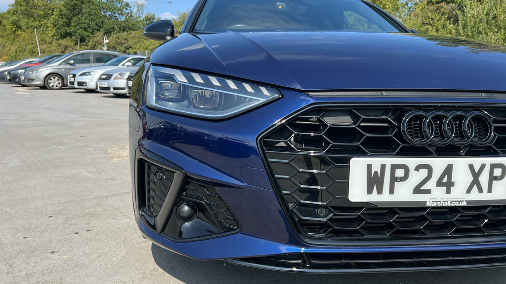Audi A4 Avant Avant S Line 40 Tfsi 204 Ps S Tronic Blue #42
