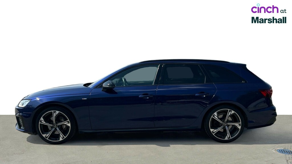 Audi A4 Avant Avant S Line 40 Tfsi 204 Ps S Tronic Blue #6