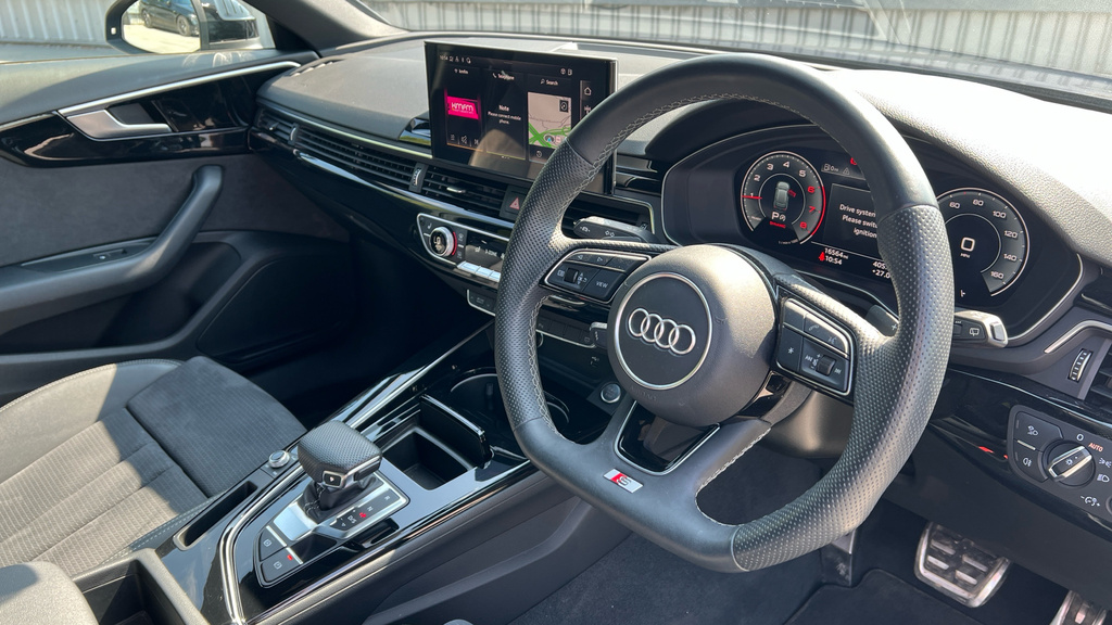 Audi A4 Avant Avant S Line 40 Tfsi 204 Ps S Tronic Blue #9