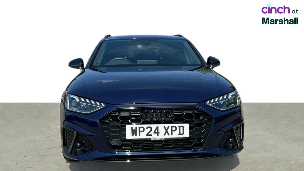 Audi A4 Avant Avant S Line 40 Tfsi 204 Ps S Tronic Blue #7