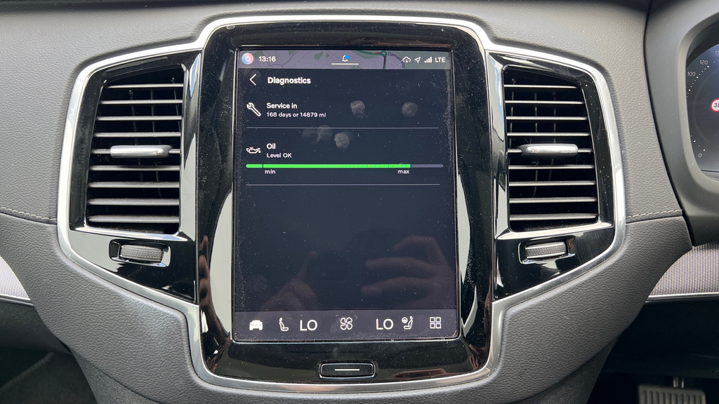 Volvo XC90 2.0 T8 455 Rc Phev Ultimate Dark Awd Gtron Grey #22