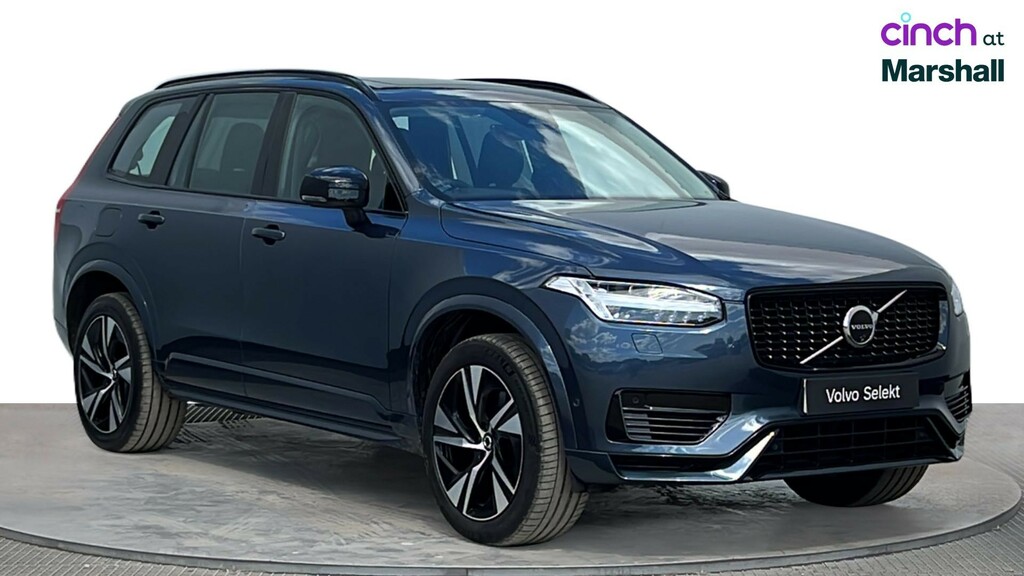 Volvo XC90 2.0 T8 455 Rc Phev Ultimate Dark Awd Gtron Grey #1