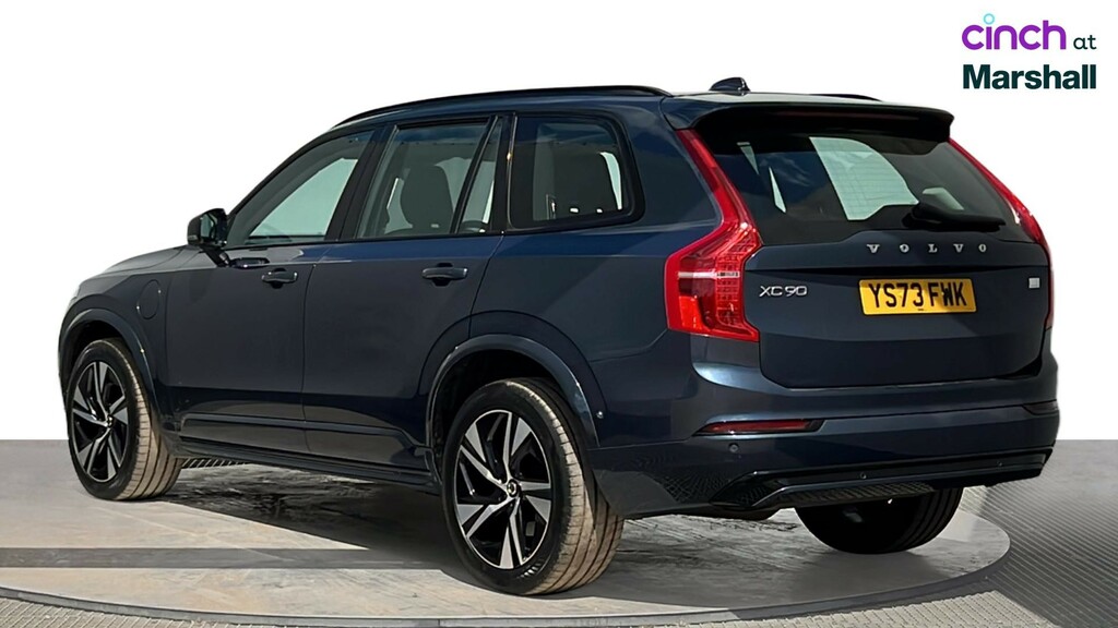 Volvo XC90 2.0 T8 455 Rc Phev Ultimate Dark Awd Gtron Grey #5