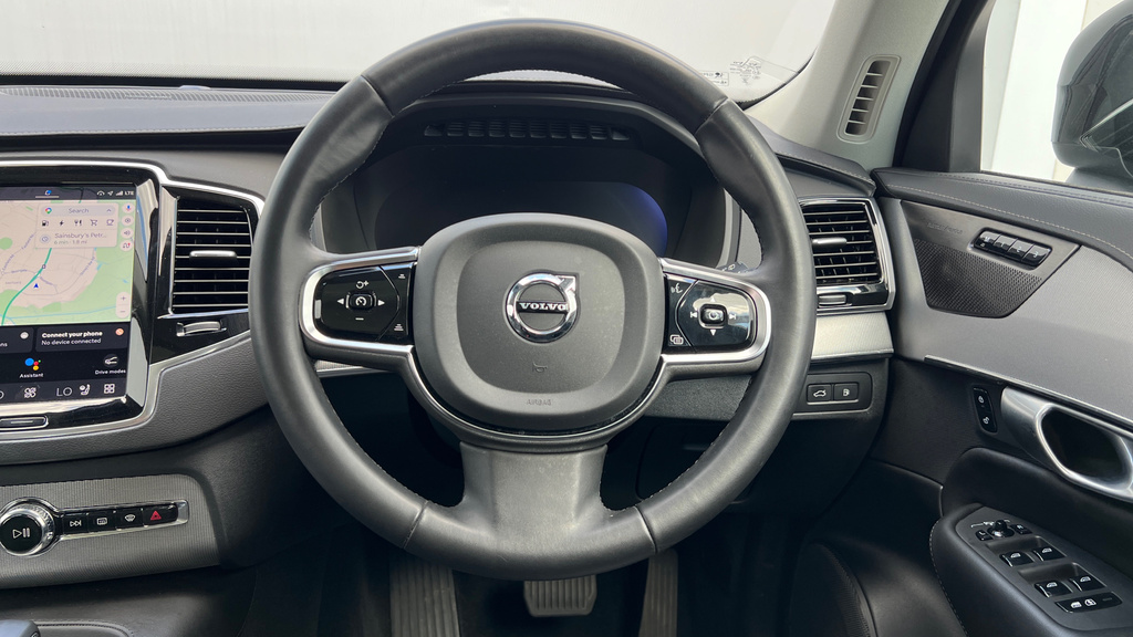 Volvo XC90 2.0 T8 455 Rc Phev Ultimate Dark Awd Gtron Grey #24