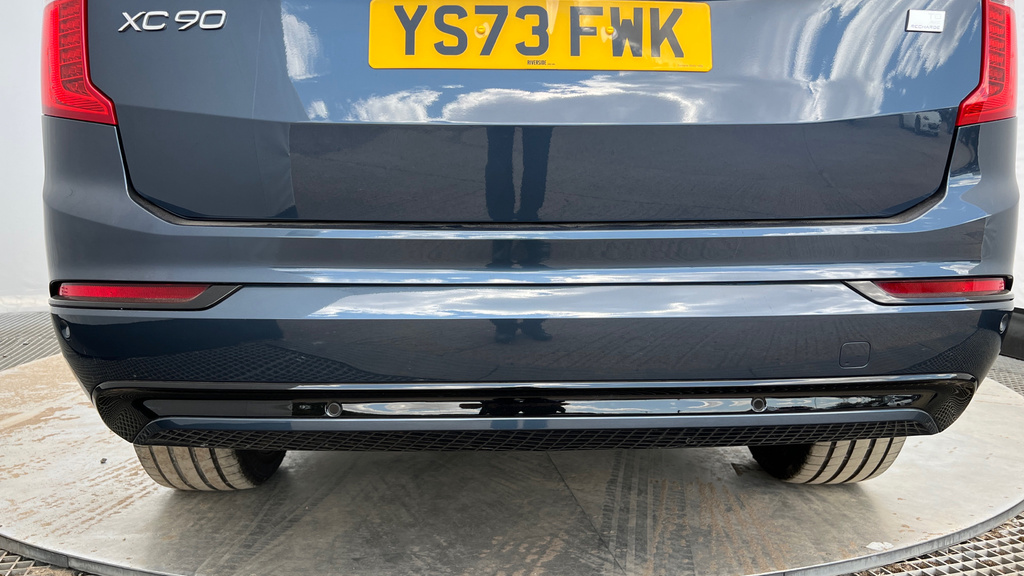 Volvo XC90 2.0 T8 455 Rc Phev Ultimate Dark Awd Gtron Grey #39