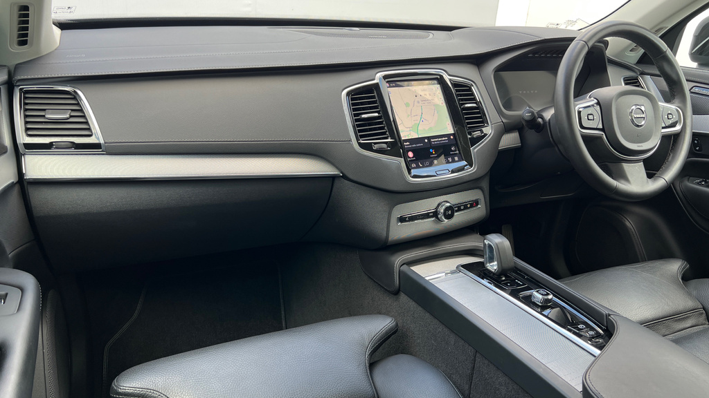 Volvo XC90 2.0 T8 455 Rc Phev Ultimate Dark Awd Gtron Grey #10