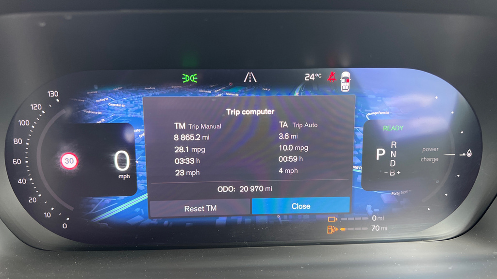 Volvo XC90 2.0 T8 455 Rc Phev Ultimate Dark Awd Gtron Grey #13