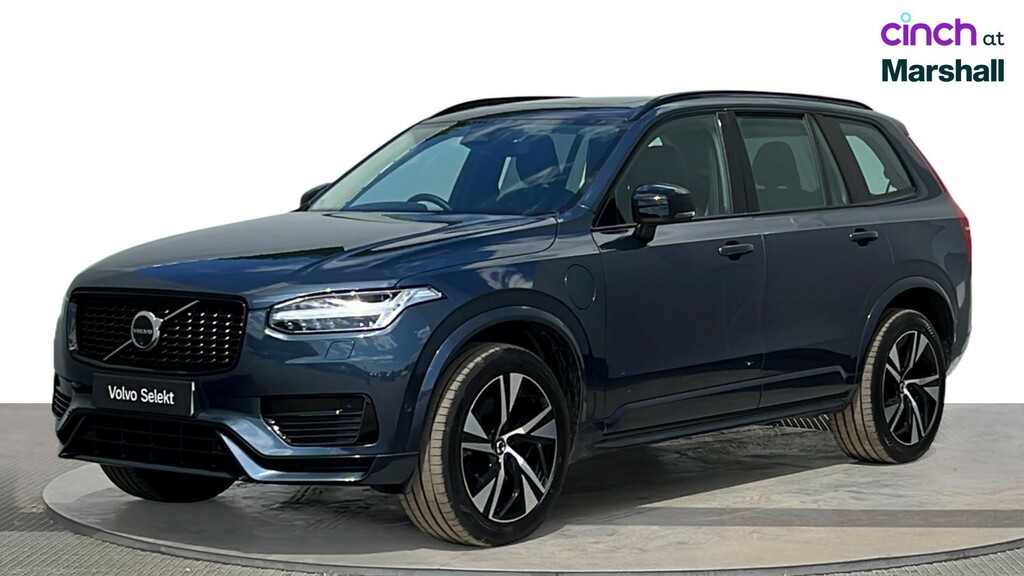 Volvo XC90 2.0 T8 455 Rc Phev Ultimate Dark Awd Gtron Grey #7