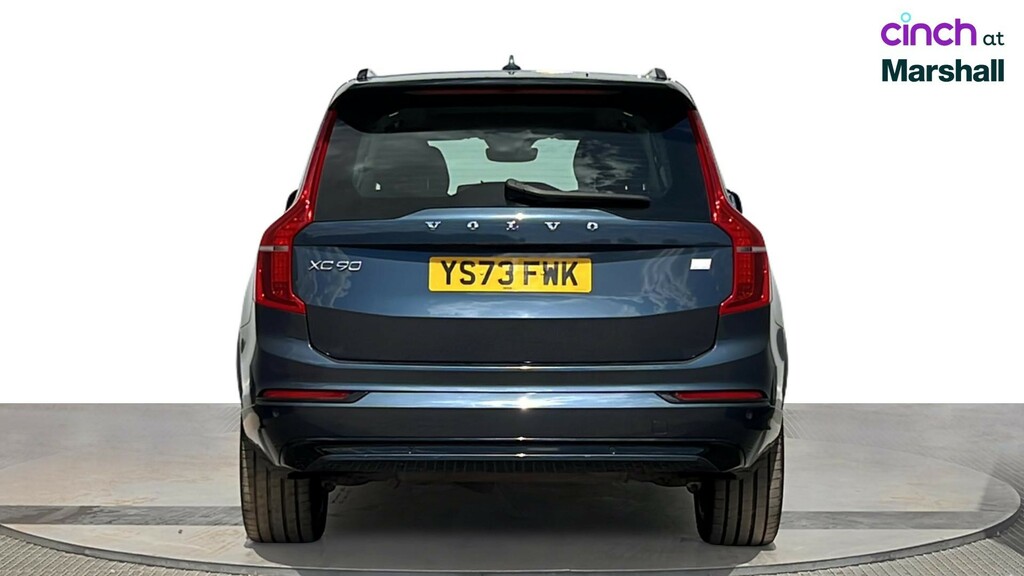 Volvo XC90 2.0 T8 455 Rc Phev Ultimate Dark Awd Gtron Grey #4