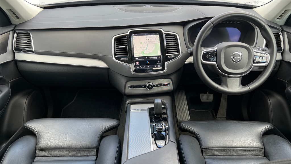 Volvo XC90 2.0 T8 455 Rc Phev Ultimate Dark Awd Gtron Grey #11