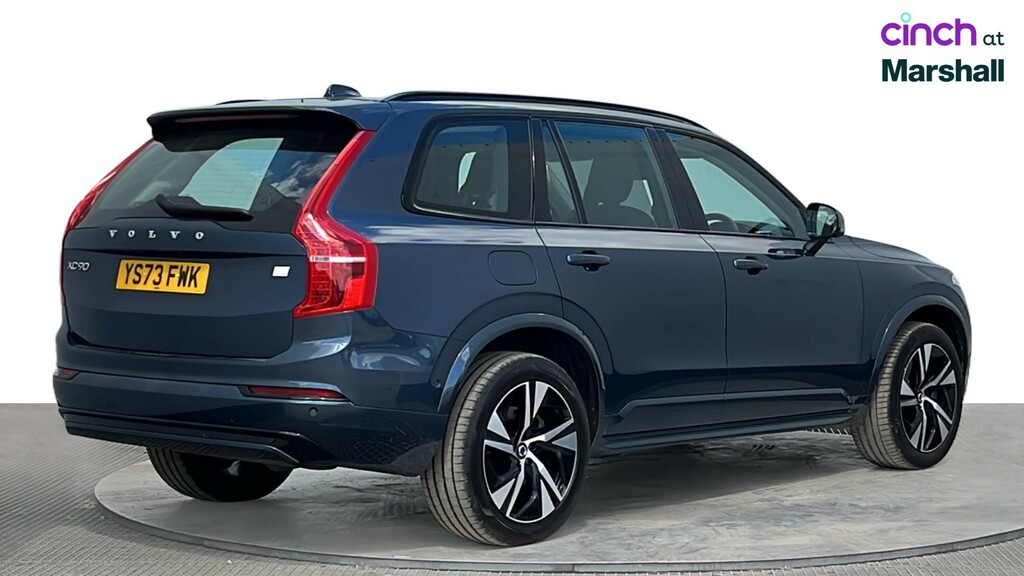 Volvo XC90 2.0 T8 455 Rc Phev Ultimate Dark Awd Gtron Grey #3