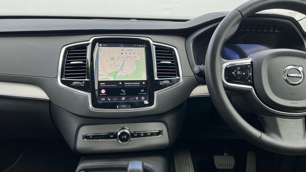 Volvo XC90 2.0 T8 455 Rc Phev Ultimate Dark Awd Gtron Grey #12