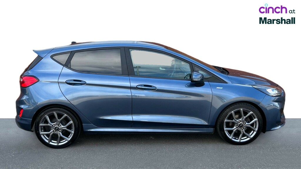 Ford Fiesta 1.0 Ecoboost Hbd Mhev 125 Titanium X Blue #2