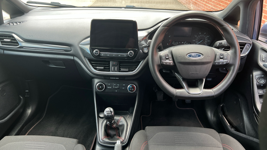 Ford Fiesta 1.0 Ecoboost Hbd Mhev 125 Titanium X Blue #14