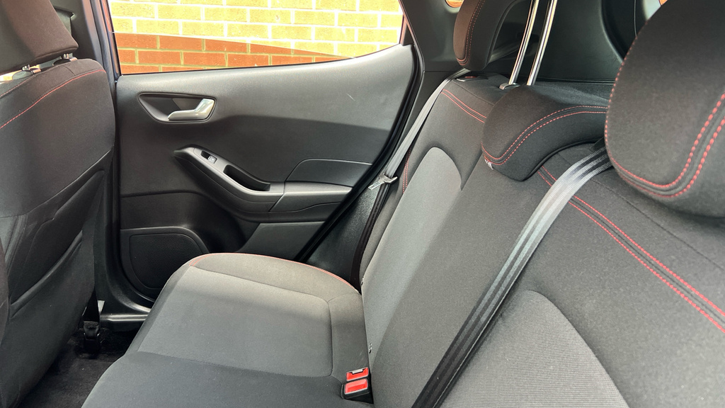 Ford Fiesta 1.0 Ecoboost Hbd Mhev 125 Titanium X Blue #24
