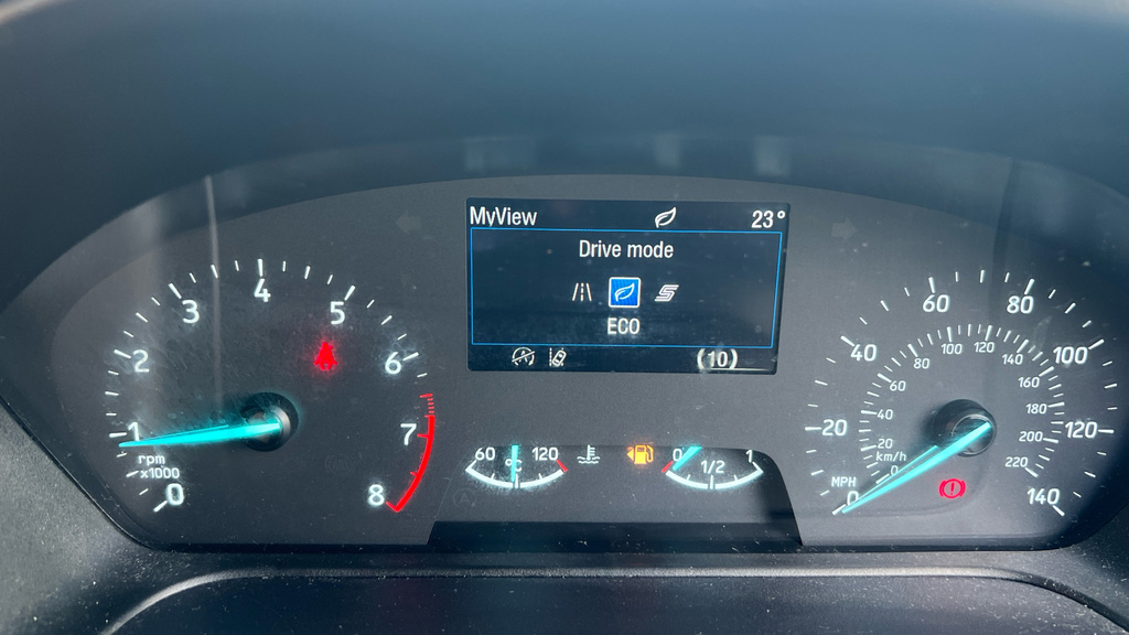 Ford Fiesta 1.0 Ecoboost Hbd Mhev 125 Titanium X Blue #20