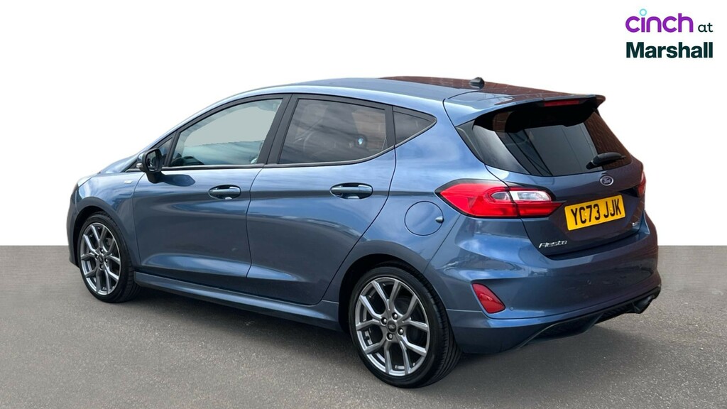 Ford Fiesta 1.0 Ecoboost Hbd Mhev 125 Titanium X Blue #8