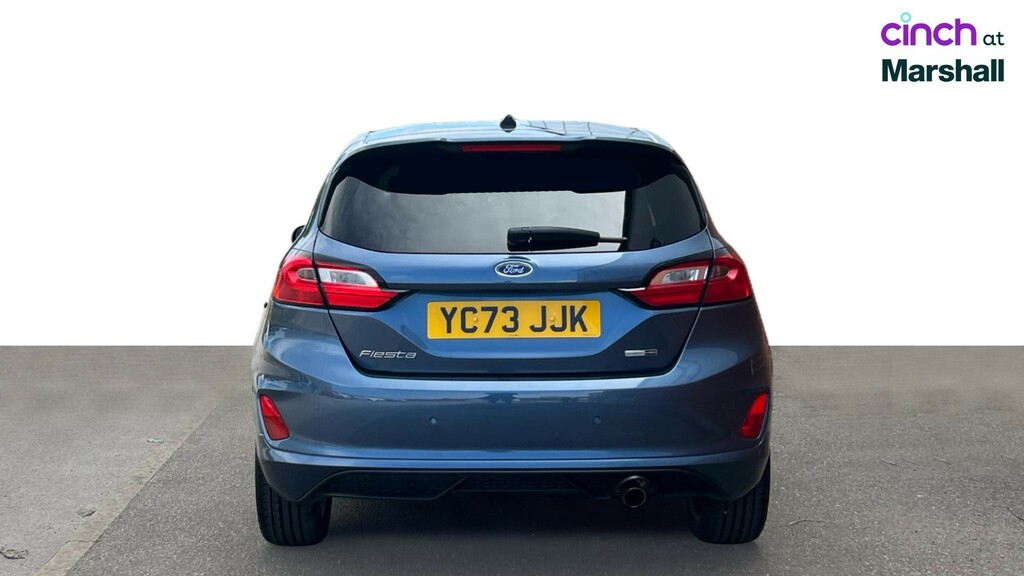 Ford Fiesta 1.0 Ecoboost Hbd Mhev 125 Titanium X Blue #7