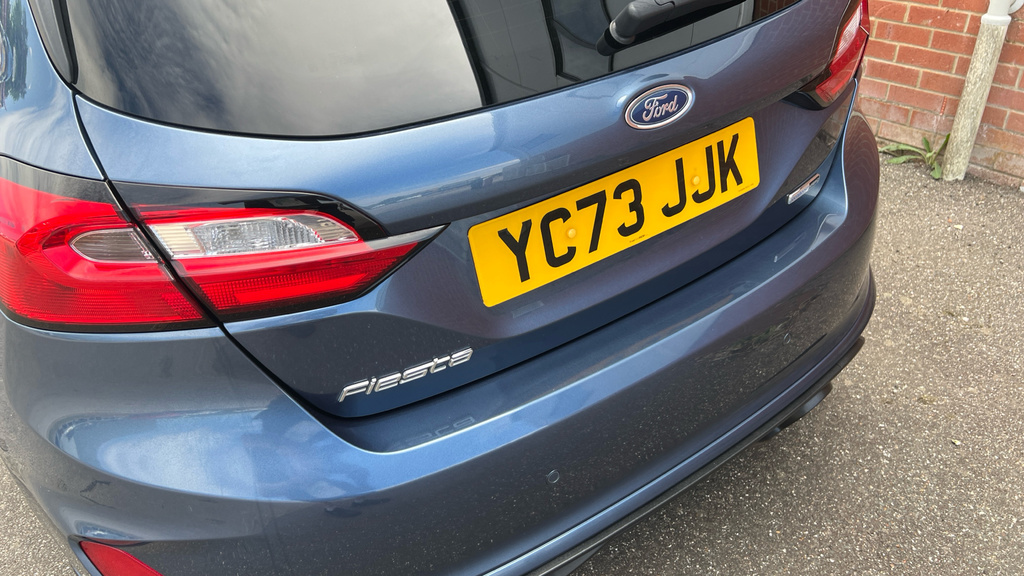 Ford Fiesta 1.0 Ecoboost Hbd Mhev 125 Titanium X Blue #32