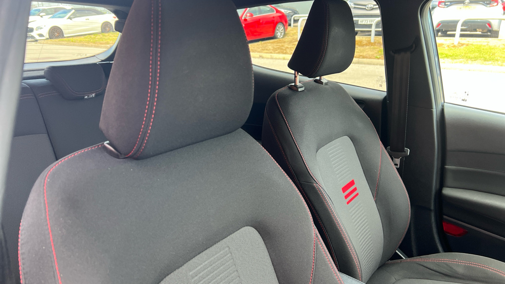 Ford Fiesta 1.0 Ecoboost Hbd Mhev 125 Titanium X Blue #41