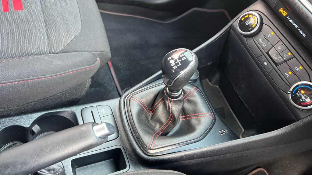 Ford Fiesta 1.0 Ecoboost Hbd Mhev 125 Titanium X Blue #36