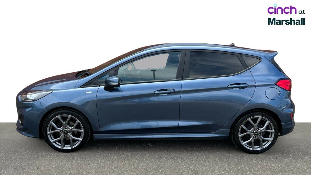 Ford Fiesta 1.0 Ecoboost Hbd Mhev 125 Titanium X Blue #9