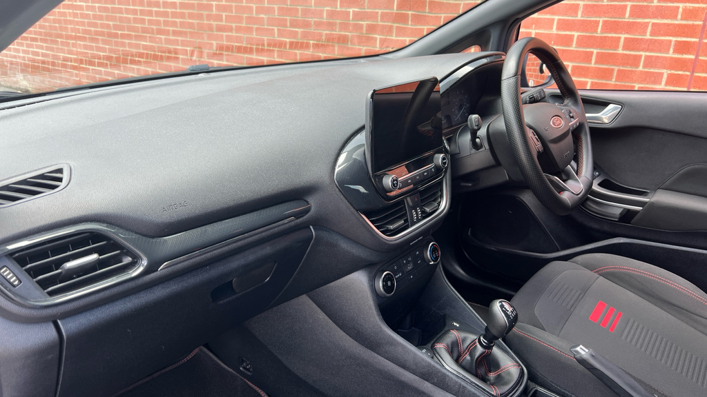 Ford Fiesta 1.0 Ecoboost Hbd Mhev 125 Titanium X Blue #13
