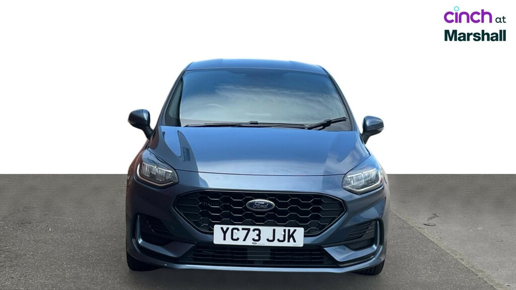 Ford Fiesta 1.0 Ecoboost Hbd Mhev 125 Titanium X Blue #11