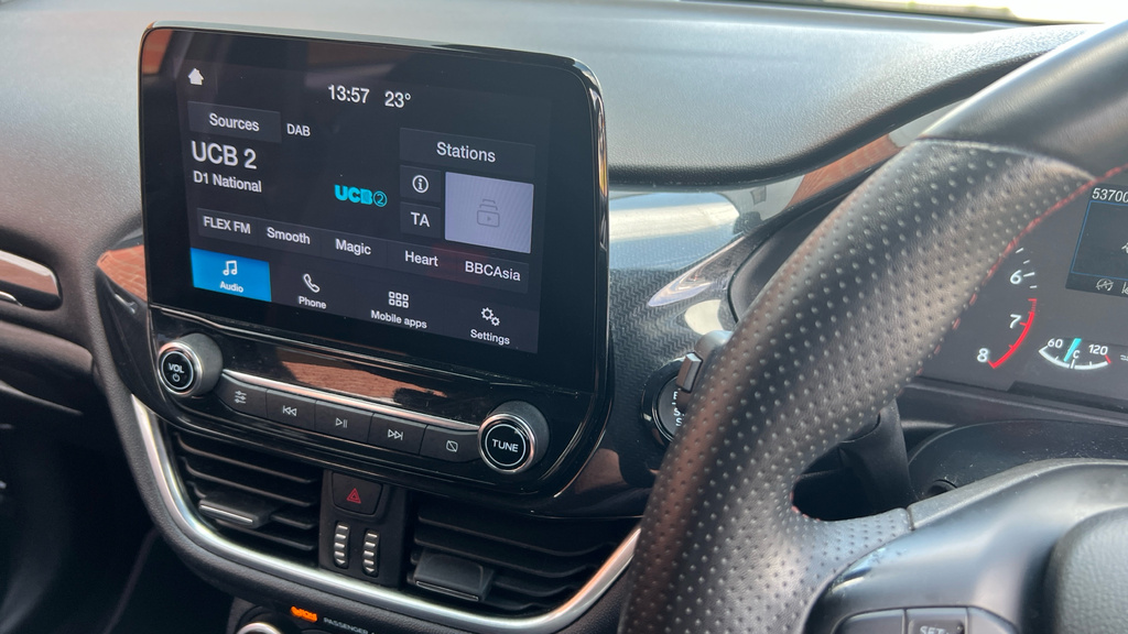Ford Fiesta 1.0 Ecoboost Hbd Mhev 125 Titanium X Blue #22