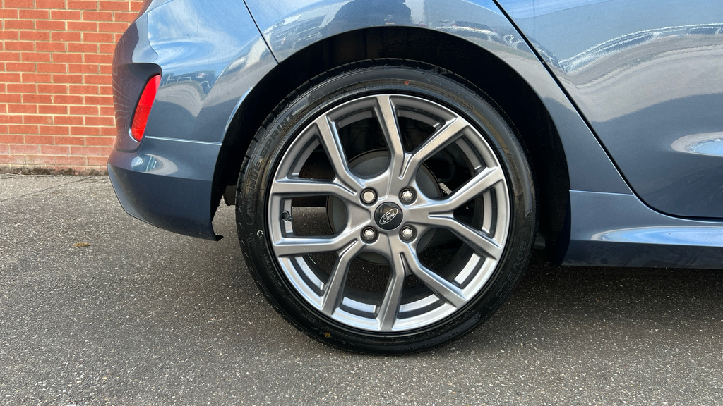 Ford Fiesta 1.0 Ecoboost Hbd Mhev 125 Titanium X Blue #29