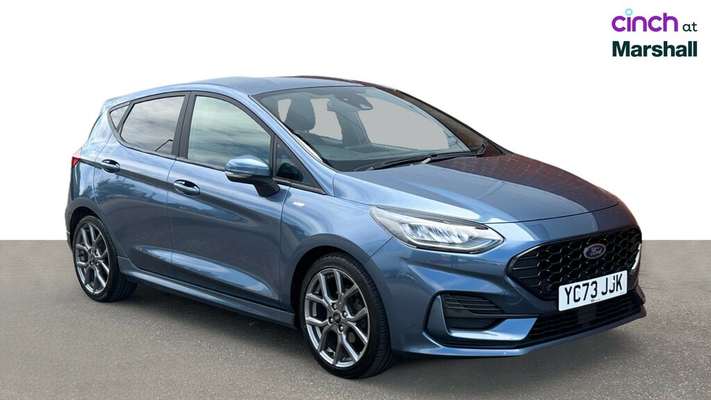 Ford Fiesta 1.0 Ecoboost Hbd Mhev 125 Titanium X Blue #1