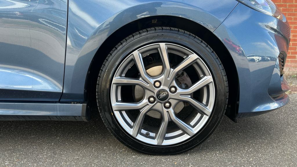 Ford Fiesta 1.0 Ecoboost Hbd Mhev 125 Titanium X Blue #30