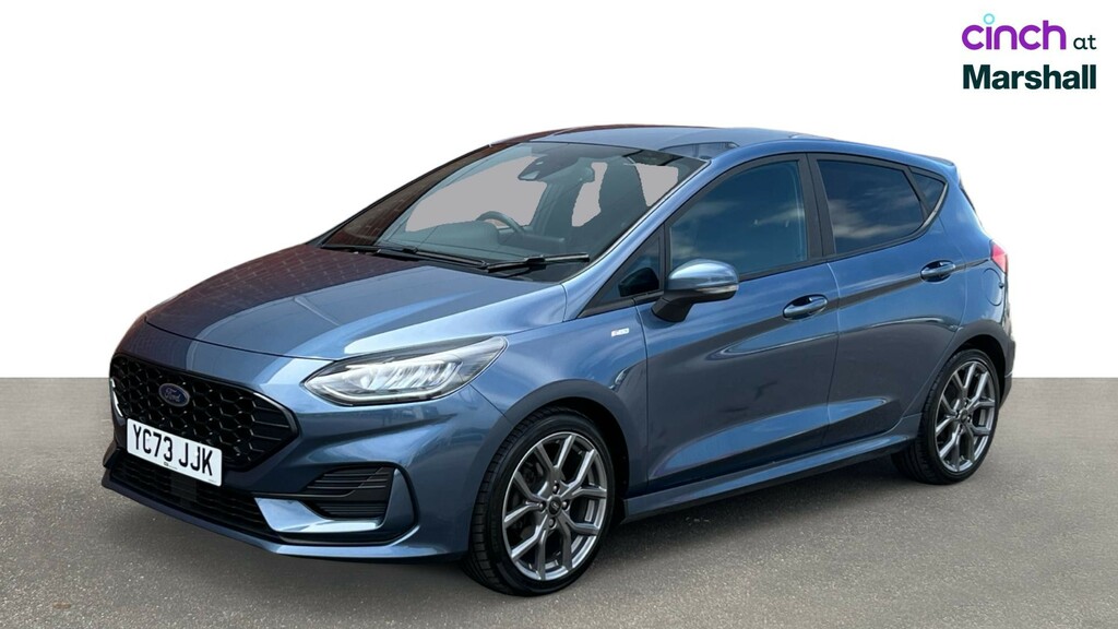 Ford Fiesta 1.0 Ecoboost Hbd Mhev 125 Titanium X Blue #10